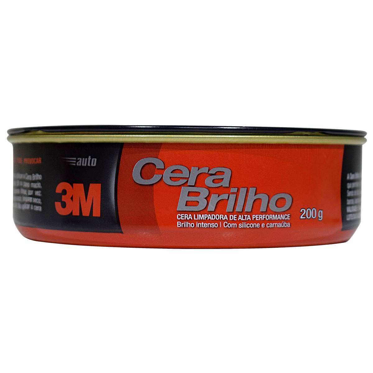 Cera Brilho Cremosa 200ml 3M