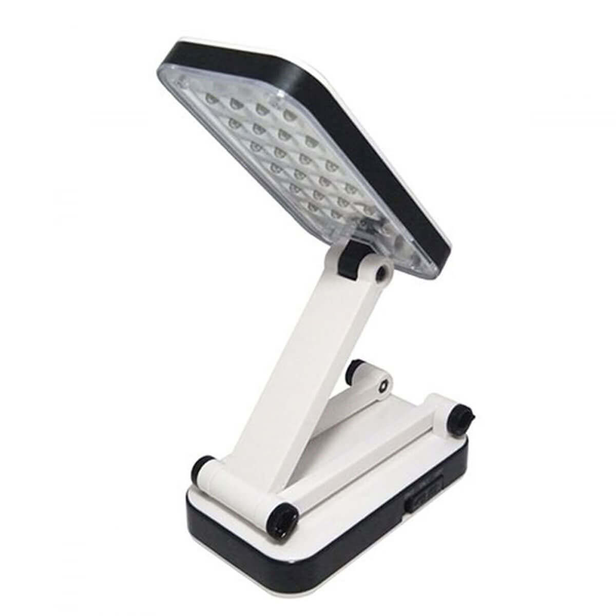 Luminária de Mesa Articulada 24 Leds Recarregável DPLED 5S DP