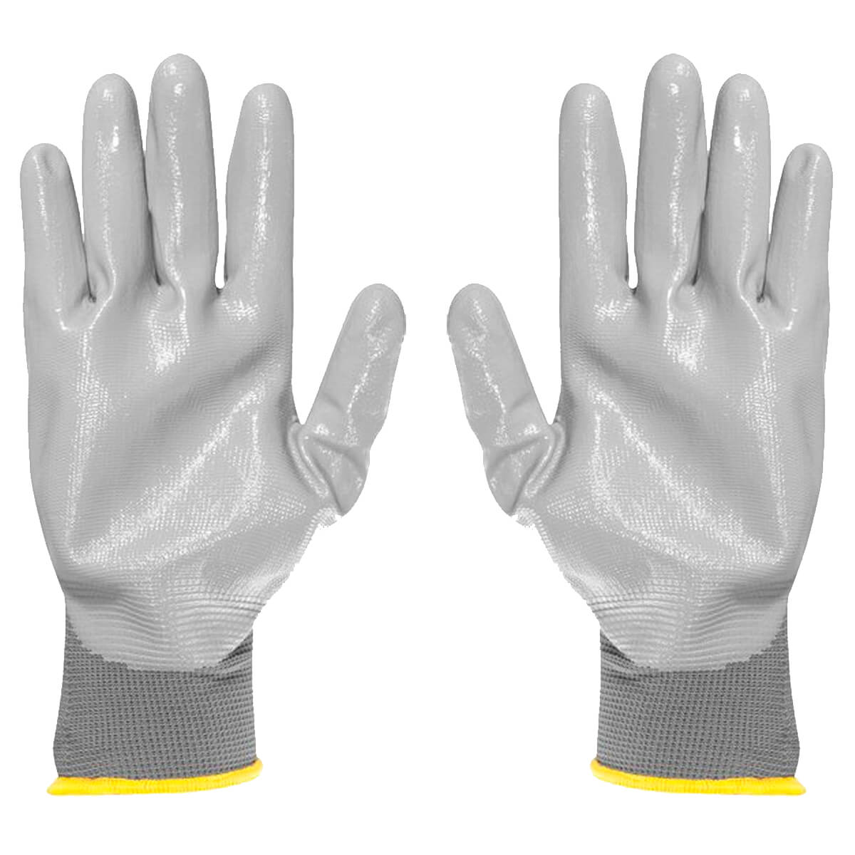 Luva de Poliéster com Látex Nitrílico Tamanho 9 Pnv 0109 Vonder