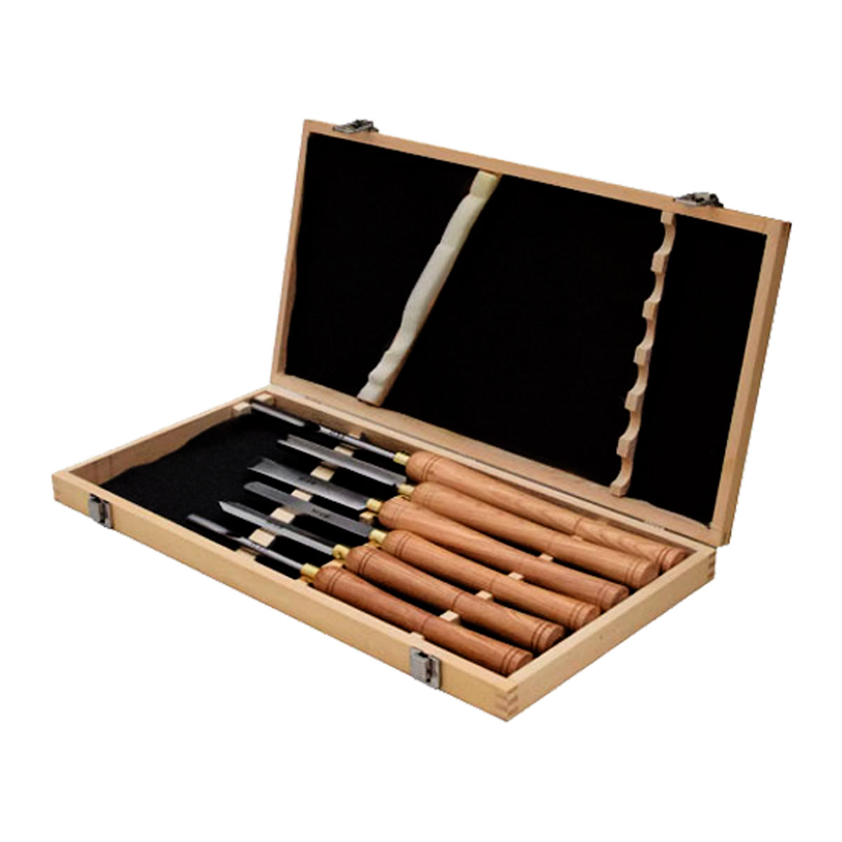 Jogo de Formões para Madeira com 6 Peças MR-2880 Manrod