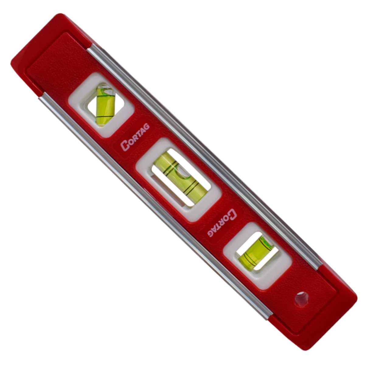 Nível Torpedo com 3 Bolhas 230mm Cortag