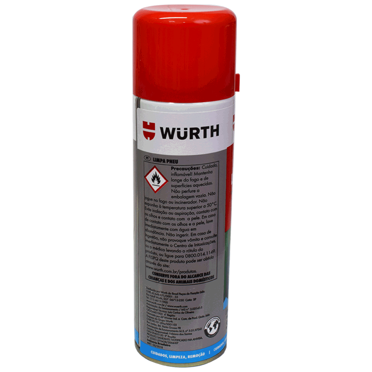 Limpa Pneu 350ml Wurth