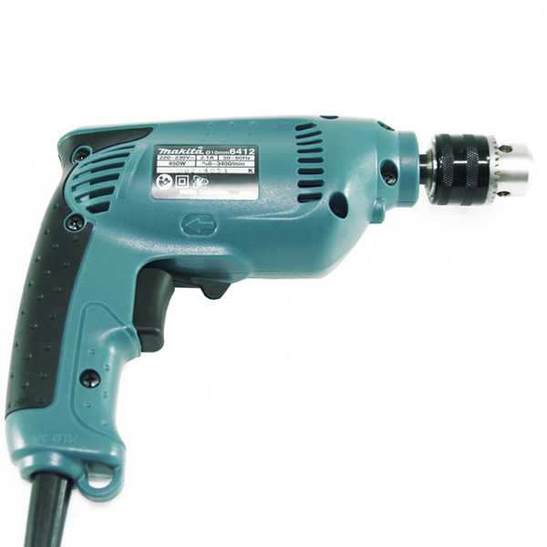 Furadeira sem Impacto 450W 3/8 Pol. 6412 Makita