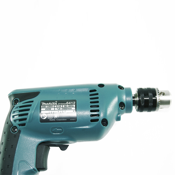 Furadeira sem Impacto 450W 3/8 Pol. 6412 Makita