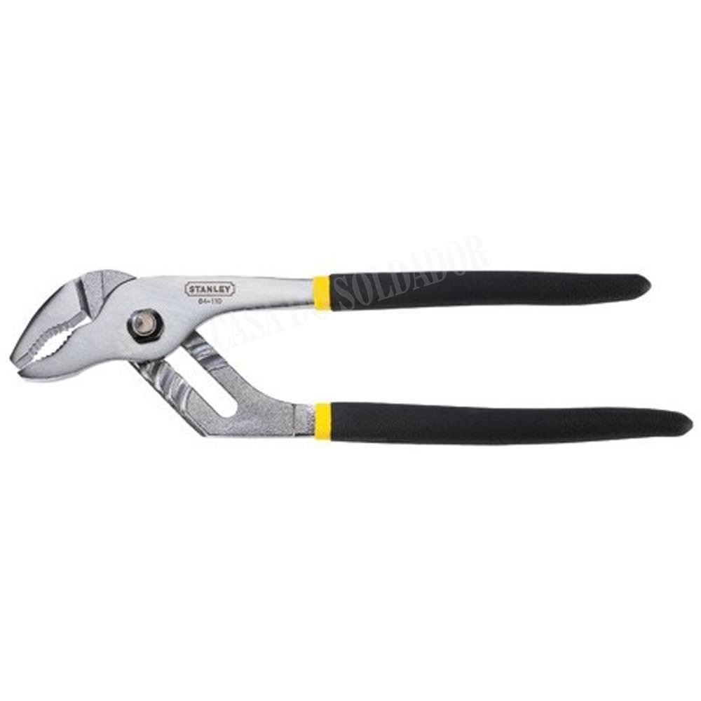 Alicate Bomba D Água 10 cabo Emborrachado Stanley