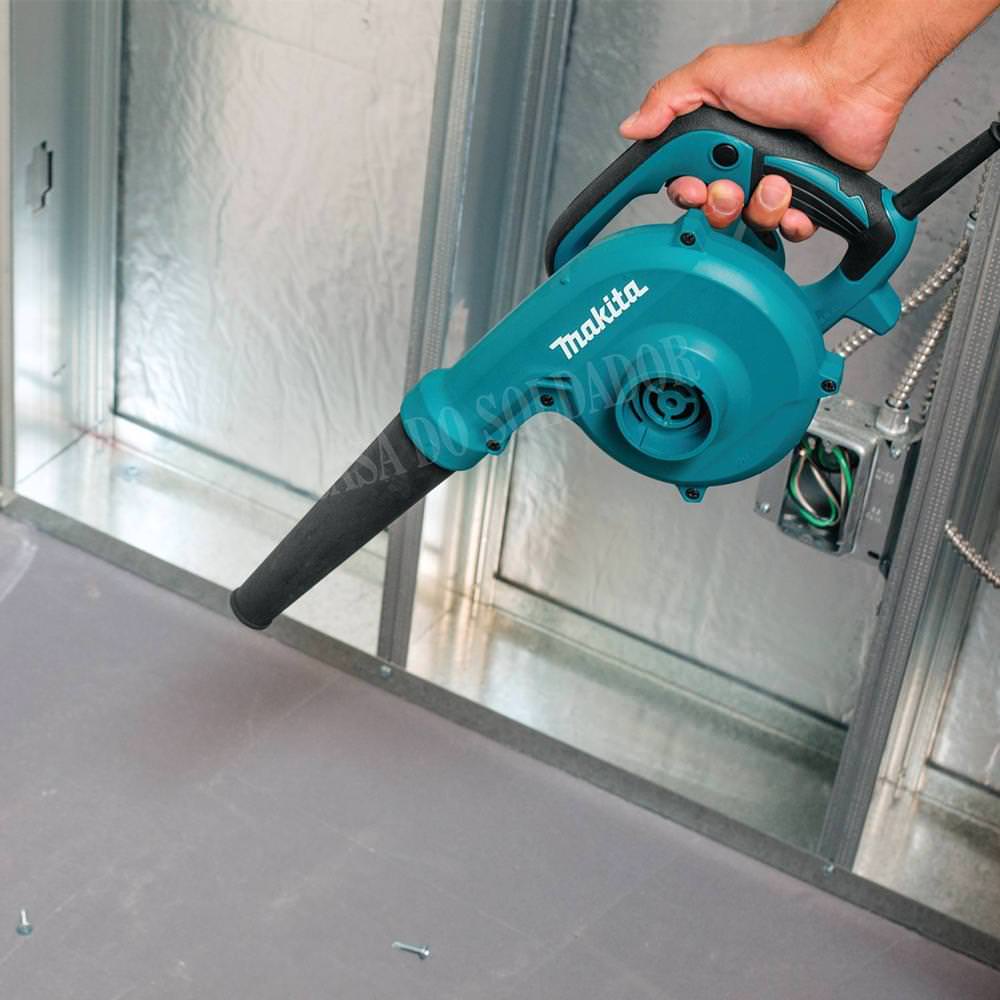 Soprador e Aspirador Elétrico 600W UB1103 Makita
