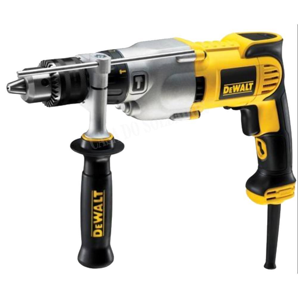 Furadeira de Impacto 5/8 Pol 1300W D21570K Dewalt