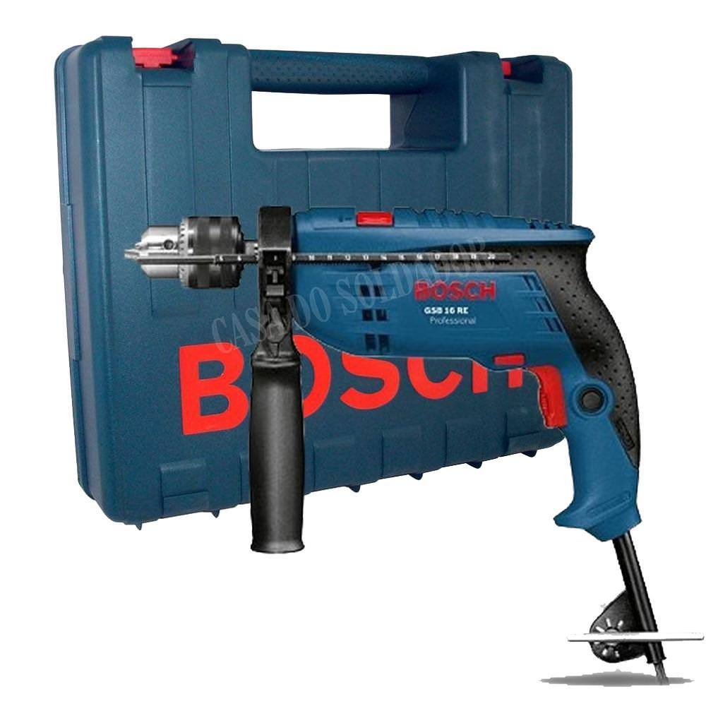 Furadeira de Impacto 700W 1/2 Pol GSB-16 RE Bosch