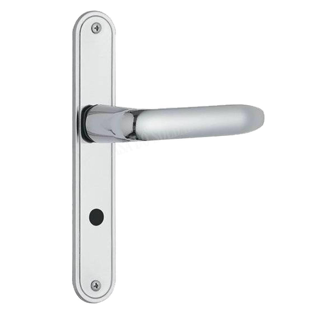 Fechadura Externa 500/11 Tetra com Espelho em Inox - Stam
