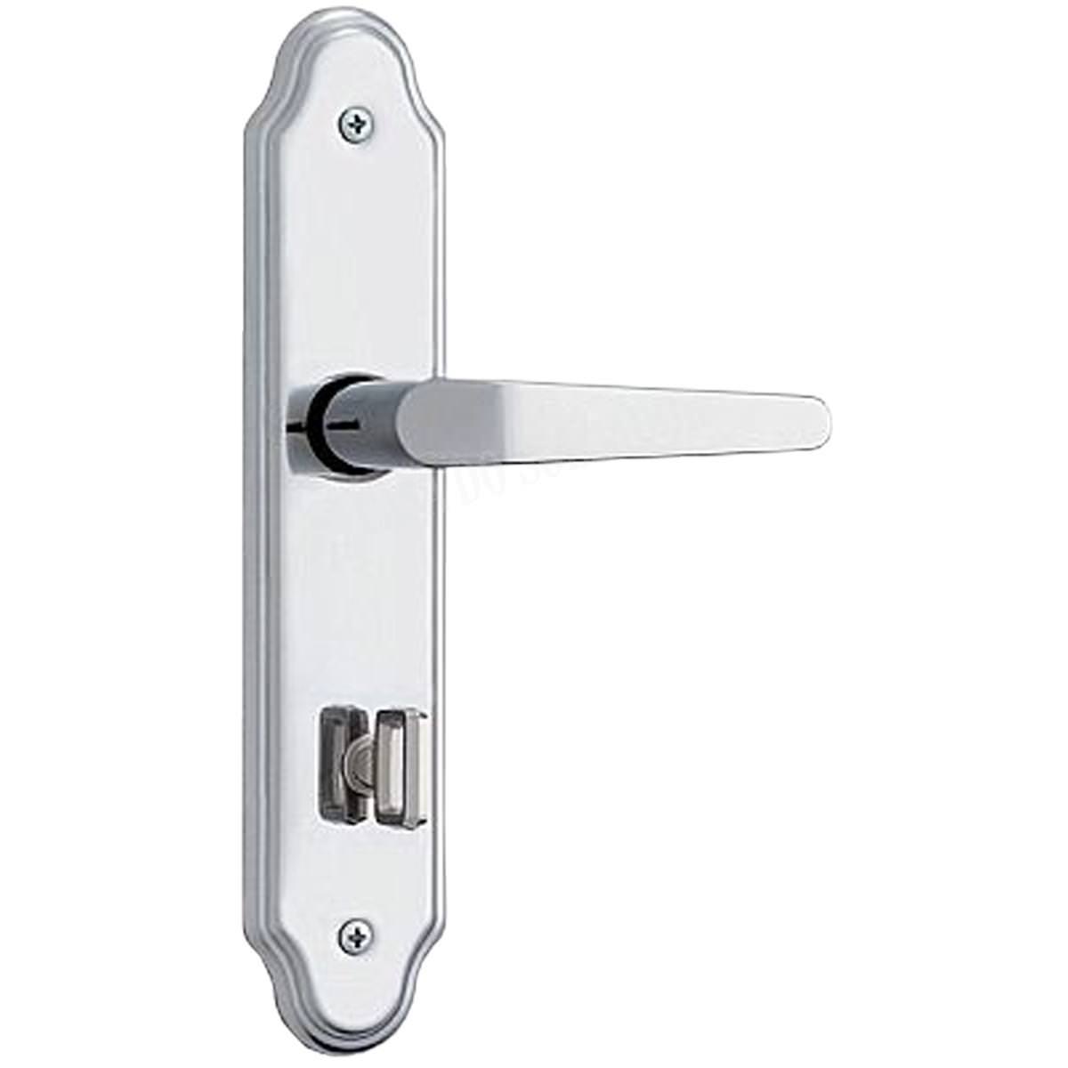 Fechadura interna para banheiro 823/03 Espelho Inox - Stam